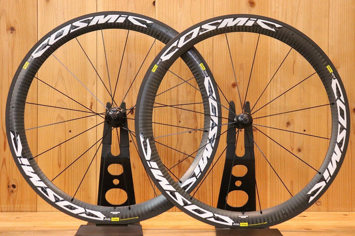 マヴィック MAVIC コスミック COSMIC SLE アルミ クリンチャー ホイールセット シマノ 11S/12S ナローリム 13C 【芦屋店】