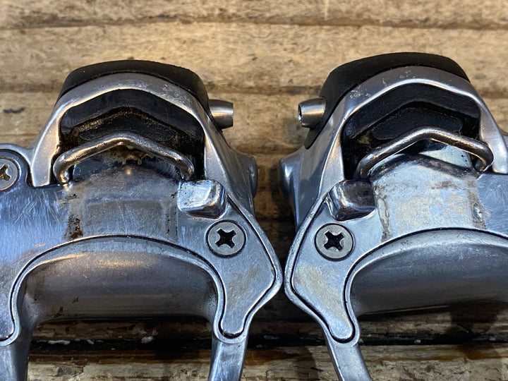 JU014 カンパニョーロ Campagnolo レコード Record TITANIUM PRO FIT PLUS ビンディングペダル