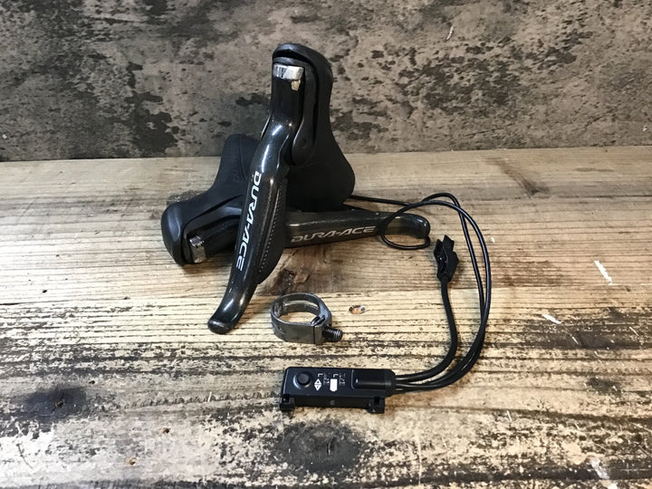 IU172 シマノ SHIMANO デュラエース DURA-ACE ST-7970 SM-EW79A STIレバー 2x11S ジャンクション付属
