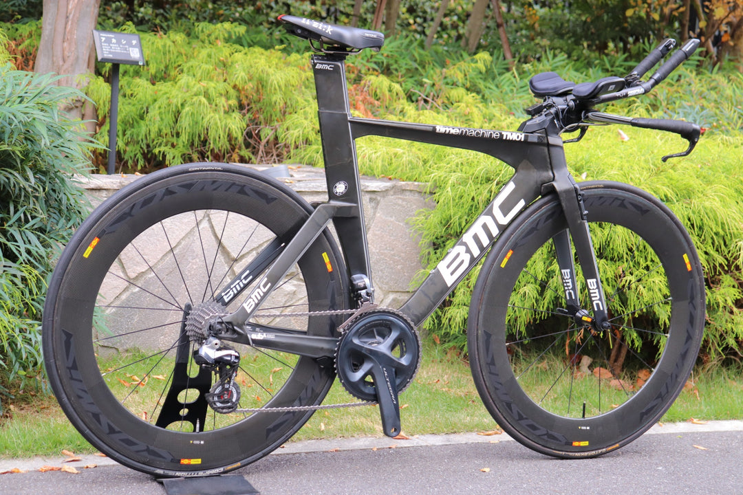 BMC TIMEMACHINE TM01 2013 M(SHORT)サイズ シマノ デュラエース 9070 MIX Di2 11S カーボン タイムトライアルバイク 【さいたま浦和店】