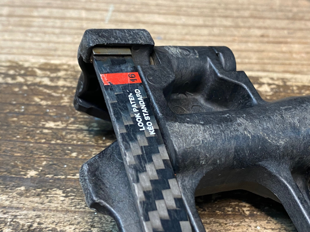 JC481 ルック LOOK ケオ KEO BLADE CARBON 16 前期 ビンディングペダル クロモリ