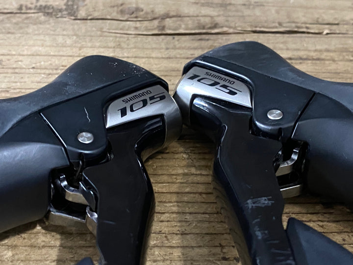 KI562 シマノ SHIMANO 105 ST-5800 STIレバー 2x11S