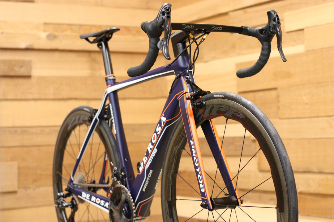 デローザ DE ROSA プロトス PROTOS 2016 49.5サイズ カンパニョーロ スーパーレコード 12S カーボン ロードバイク 454 NSW 【立川店】