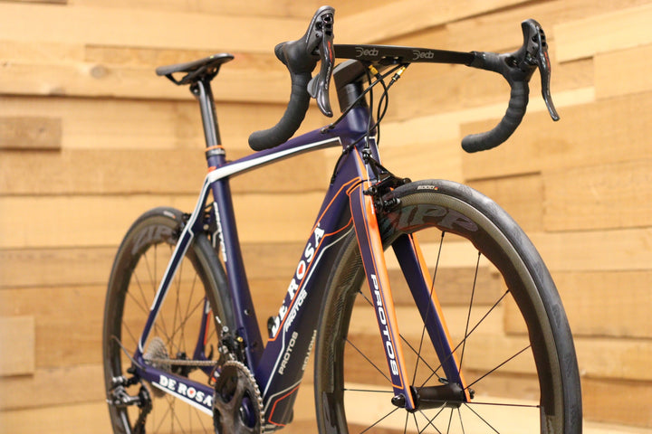 デローザ DE ROSA プロトス PROTOS 2016 49.5サイズ カンパニョーロ スーパーレコード 12S カーボン ロードバイク 454 NSW 【立川店】