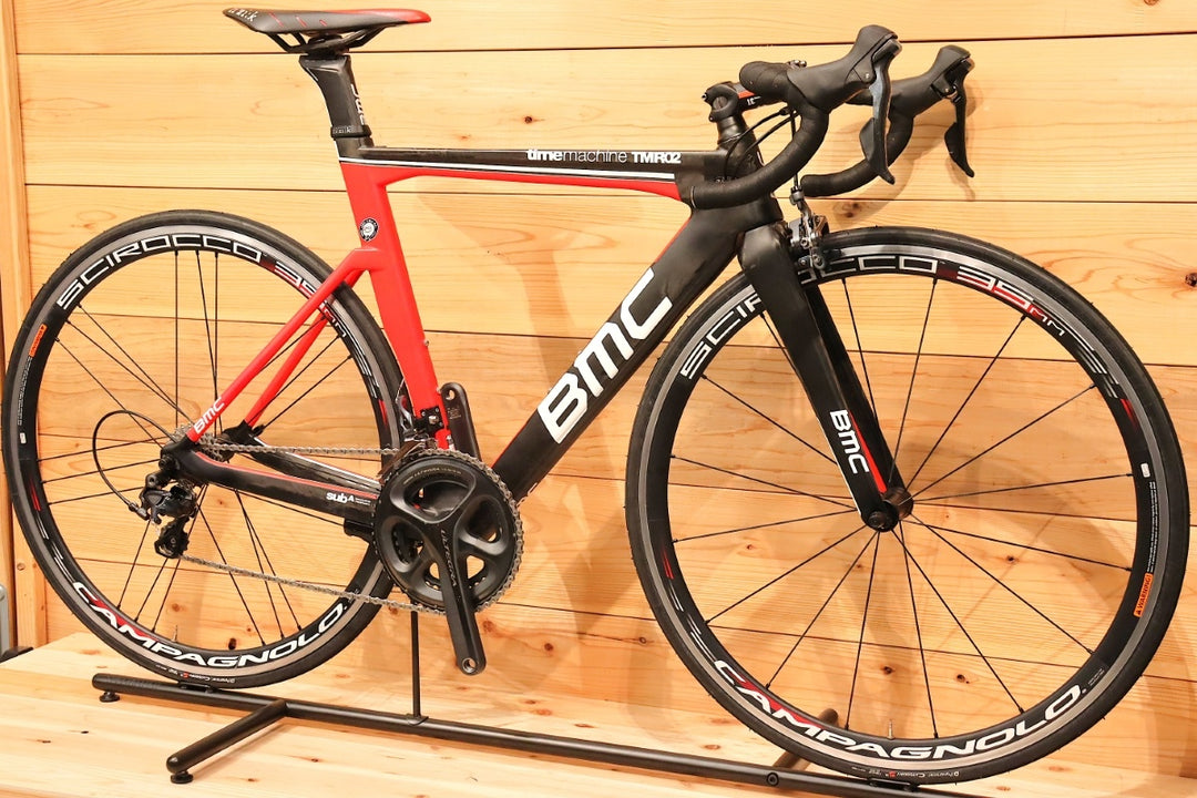 BMC タイムマシーン TIMEMACHINE TMR02 2014モデル 48サイズ シマノ アルテグラ 6800 11S カーボン ロードバイク 【千葉店】