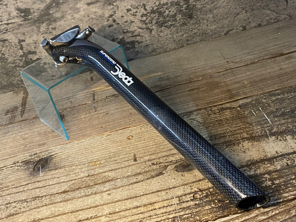 JQ430 デダ Deda スーパーゼロ SUPERZERO カーボン シートポスト Φ31.6