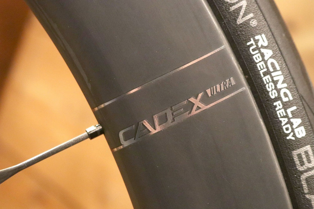 カデックス CADEX ウルトラ ULTRA50 カーボン チューブレス ホイールセット シマノ12S/11S フックレス 鬼ベアリング 【南麻布店】