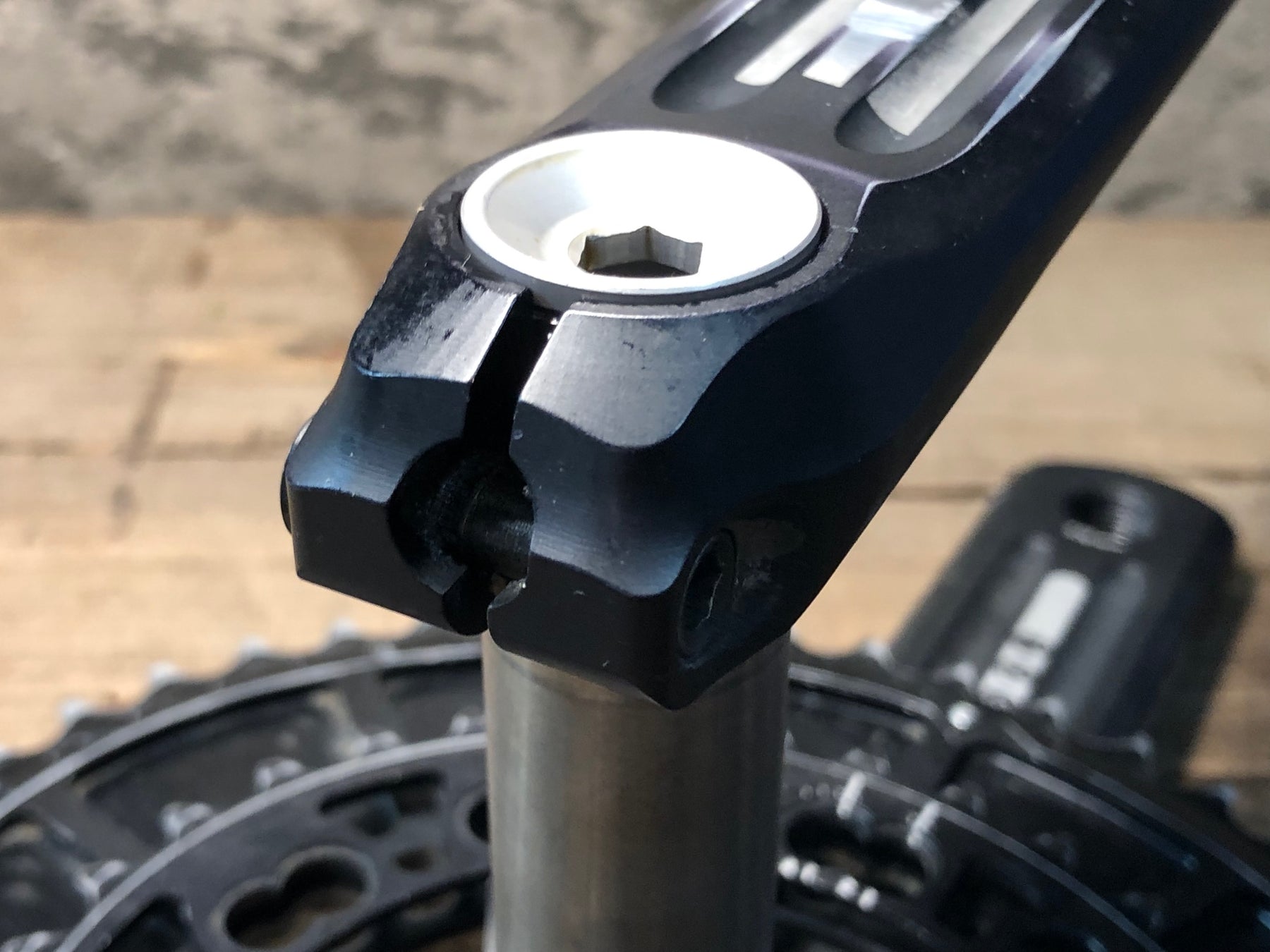 IO253 ローター ROTOR 3D クランクセット QRINGS 52/36T 170mm 24mm