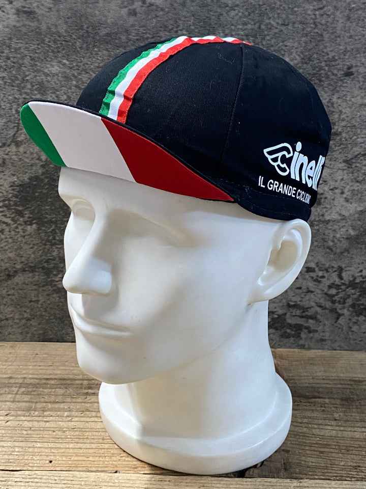 KG245 チネリ Cinelli サイクルキャップ グレー 柄