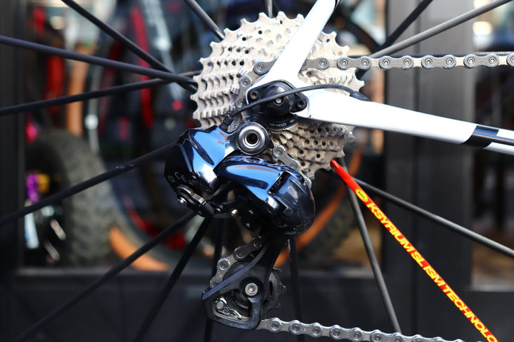 キャノンデール CANNONDALE スーパーシックス SUPERSIX EVO 2014モデル 54サイズ シマノ アルテグラ 6870 MIX Di2 11S カーボン ロードバイク 【東京南麻布店】