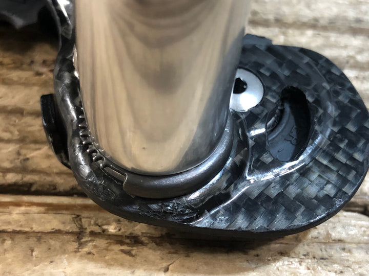 KI930 カンパニョーロ CAMPAGNOLO レコード RECORD TITANIUM リアディレイラー 10s