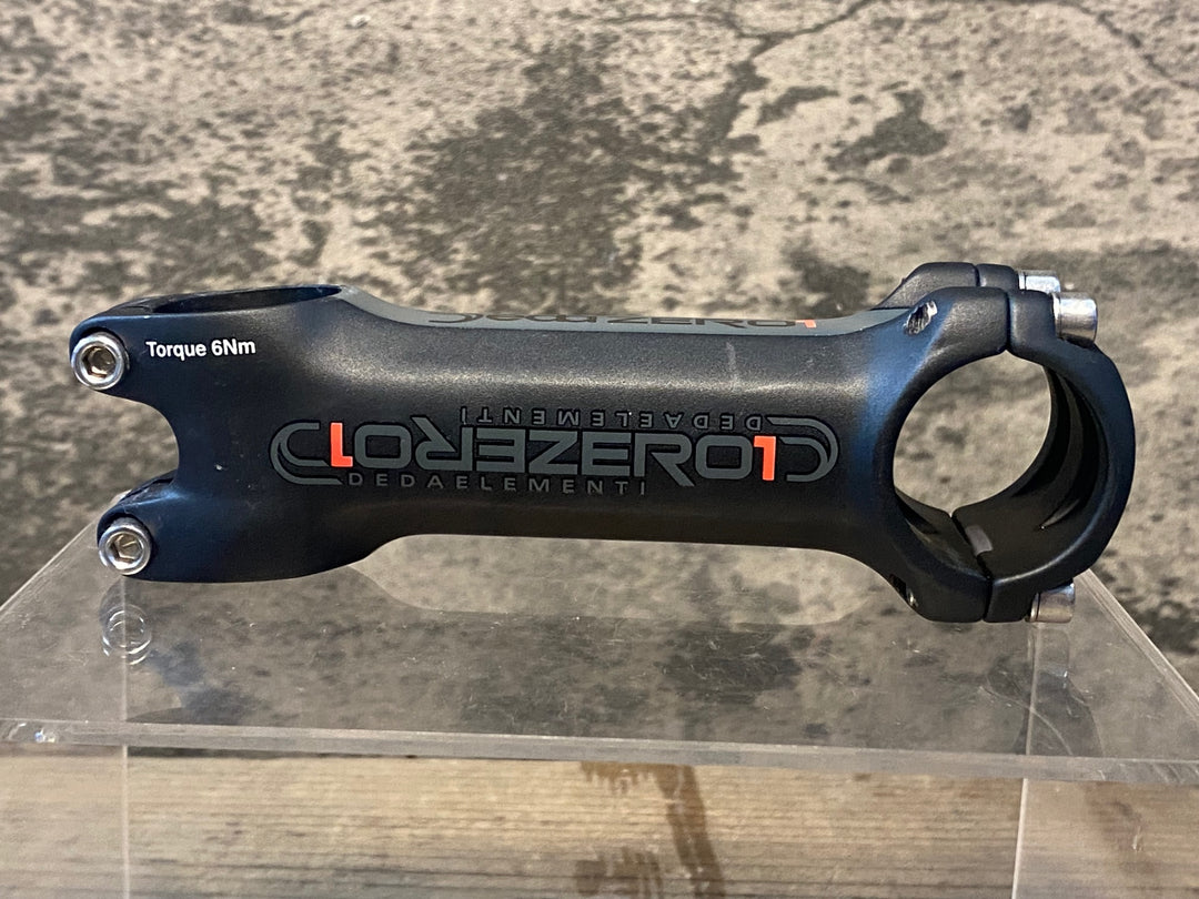 JP719 デダ DEDA ZERO01 アルミ ステム OS Φ31.7 110mm