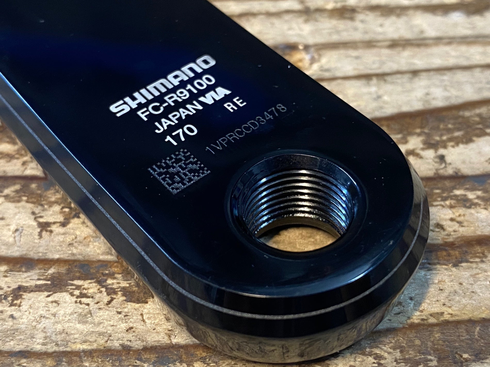 JU912 シマノ SHIMANO デュラエース DURA-ACE FC-R9100 左クランク