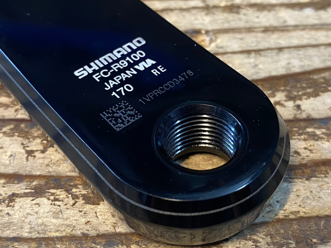 JU912 シマノ SHIMANO デュラエース DURA-ACE FC-R9100 左クランクアーム 170mm