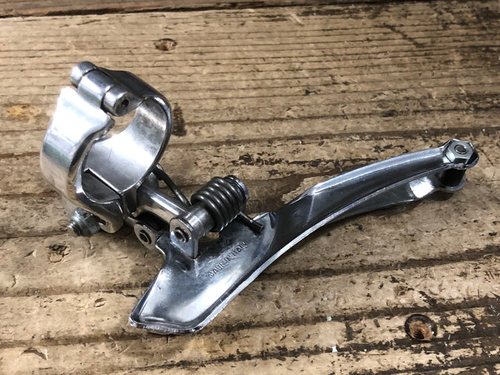 JT383 カンパニョーロ CAMPAGNOLO ゼノン XENON フロントディレイラー バンド式 Φ28.6mm ※ケーブル固定ボルト欠品