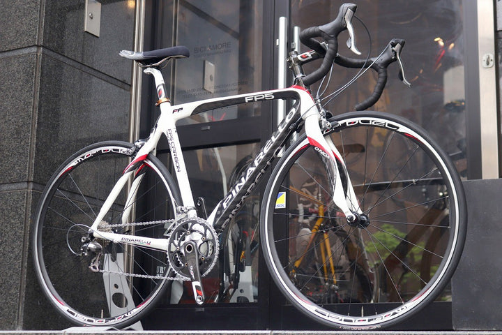 ピナレロ PINARELLO FP5 2008 510サイズ シマノ アルテグラ 6600 10S カーボン ロードバイク 【東京南麻布店】