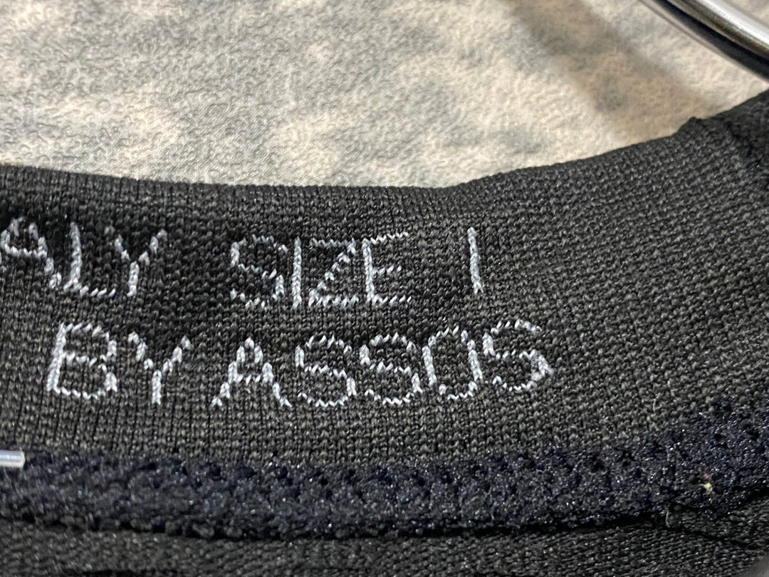 JH855 アソス assos SKINFOIL EARLY WINTER 長袖 べースレイヤー 黒 I
