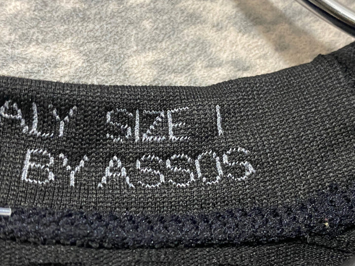 JH855 アソス assos SKINFOIL EARLY WINTER 長袖 べースレイヤー 黒 I