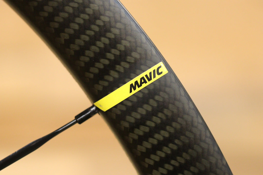 マヴィック MAVIC キシリウムプロカーボン KSYRIUM PRO CARBON SL UST DISC カーボン チューブレスレディ ホイールセット シマノ12/11S 【立川店】