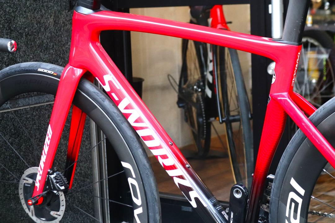 スペシャライズド SPECIALIZED ターマック S-WORKS TARMAC SL7 2021モデル 54サイズ シマノ デュラエース R9170 Di2 11S カーボン ロードバイク 【東京南麻布店】