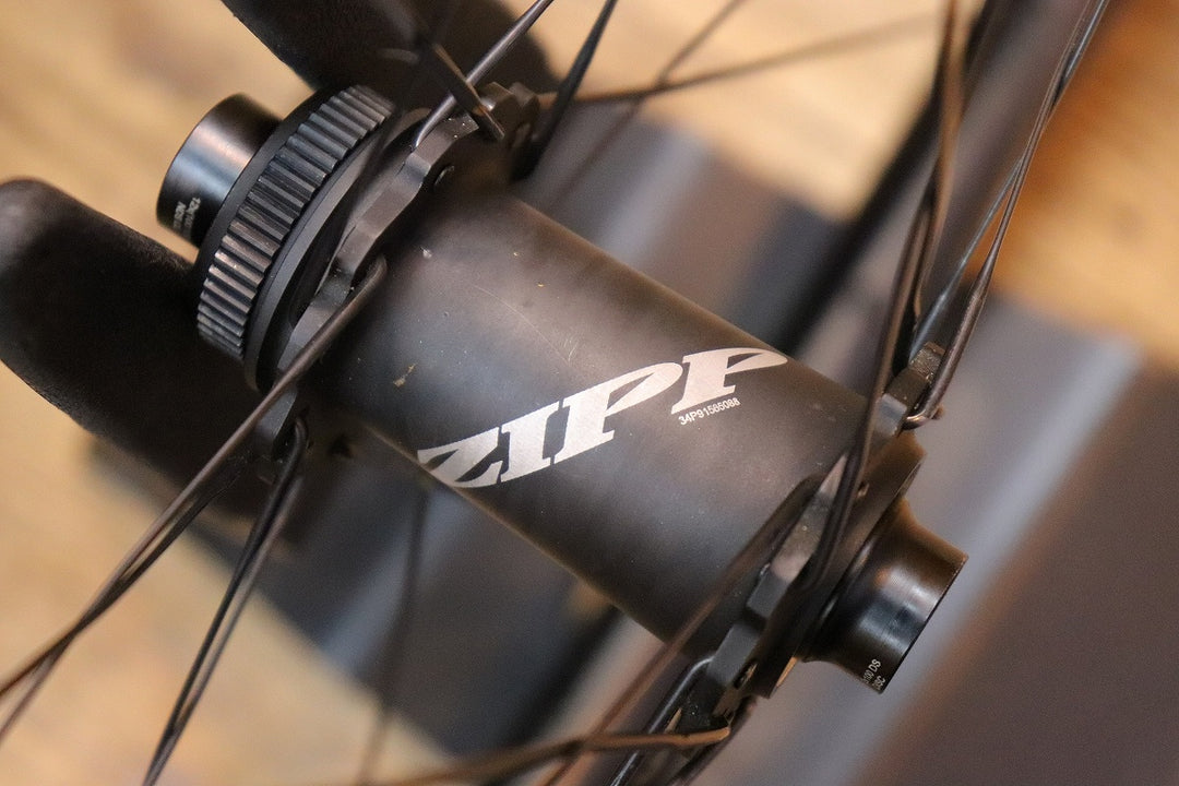 ジップ ZIPP 303 NSW DISC カーボン チューブレスレディ ホイールセット シマノ 11S/12S 21C 【芦屋店】