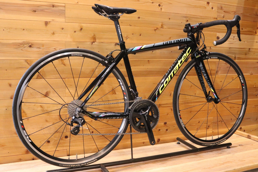 コラテック CORRATEC ドロミテ DOLOMITI 2015モデル 46サイズ シマノ 105 5800 11S アルミ ロードバイク 【広島店】