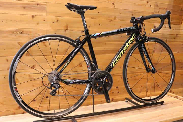 コラテック CORRATEC ドロミテ DOLOMITI 2015モデル 46サイズ シマノ 105 5800 11S アルミ ロードバイク 【広島店】
