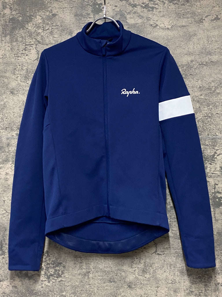Rapha ウィンタージャケット ネイビー Lサイズ　美品 KI814 ラファ Rapha MEN'S CORE WINTER JACKET 長袖 サイクル