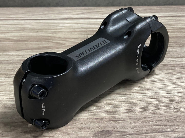 KB635 スペシャライズド SPECIALIZED FUTURE STEM アルミ ステム  60mm Φ31.8 6°