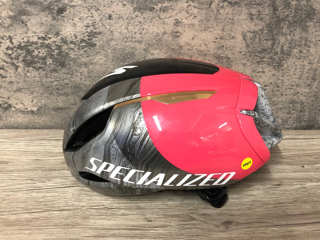 JY350 スペシャライズド SPECIALIZED S-WORKS EVADE 3 ヘルメット 2024 M 55-59cm 未使用 2024/04製造