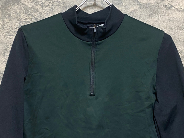 KJ697 パールイズミ PEARL iZUMi 長袖 ベースレイヤー 黒 L