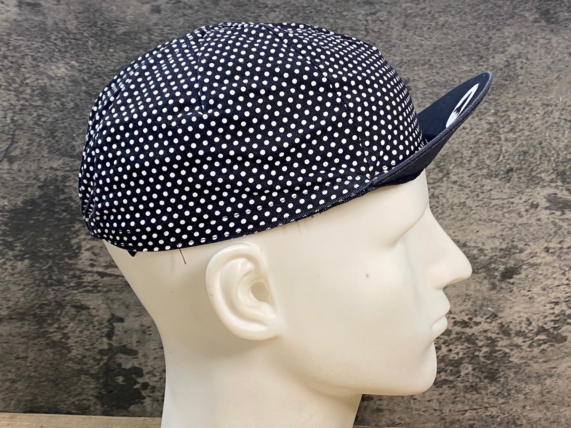 JY828 ブラックシープ BLACK SHEEP サイクルキャップ 黒 ワンサイズ