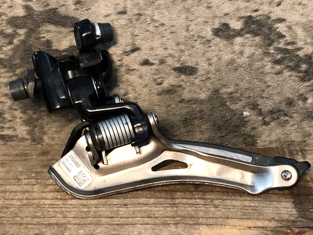 JS936 カンパニョーロ CAMPAGNOLO スーパーレコード SUPER RECORD フロントディレイラー 2S 直付