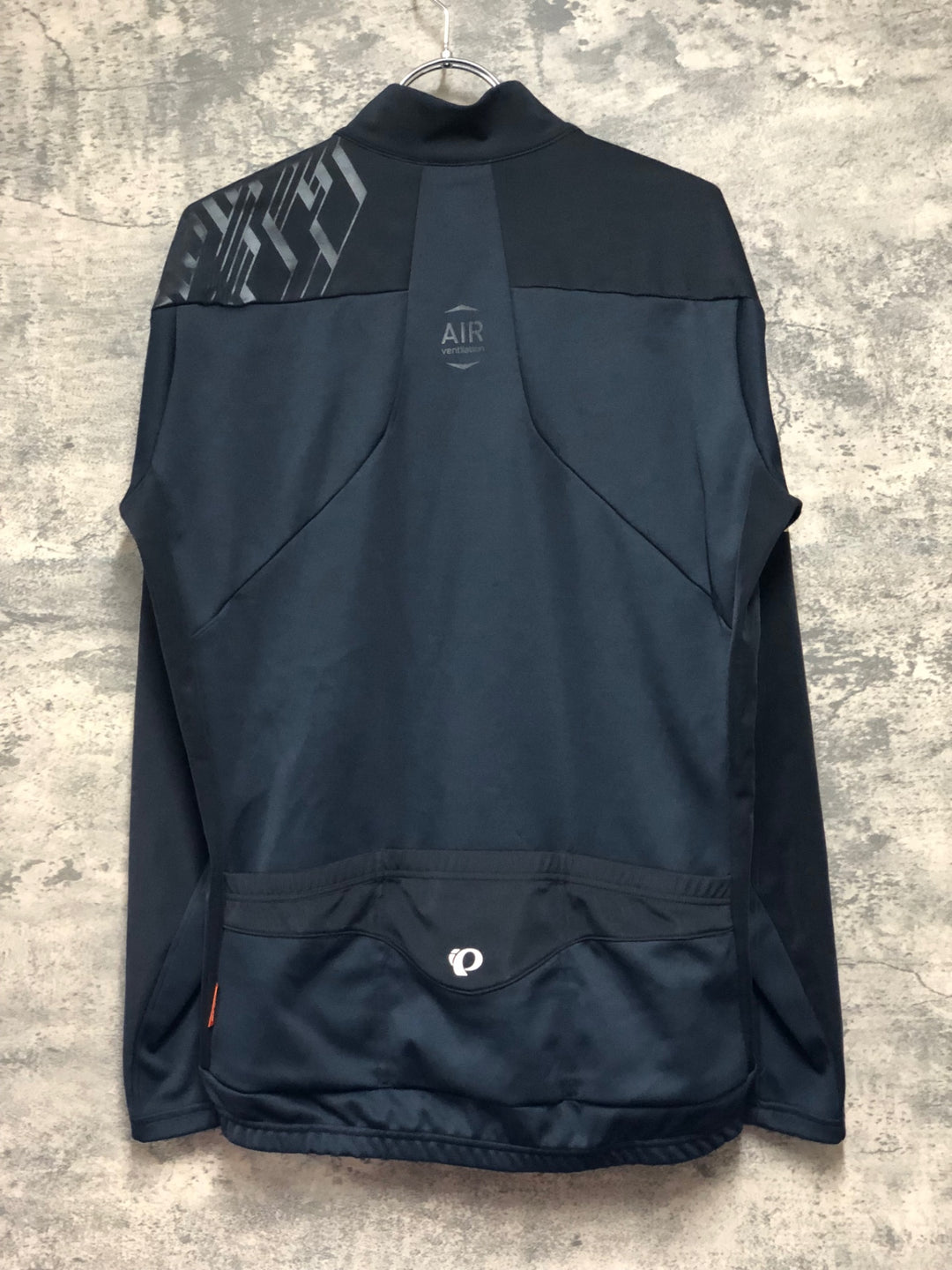 KD664 パールイズミ PEARL iZUMi 長袖 サイクルジャケット XL 黒 裏起毛