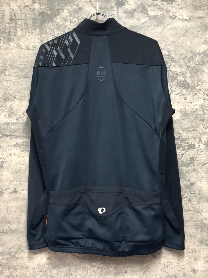 KD664 パールイズミ PEARL iZUMi 長袖 サイクルジャケット XL 黒 裏起毛