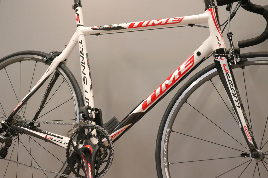 タイム TIME VXRS ULTEAM WORLD STAR 2009モデル Mサイズ シマノ デュラエース 7970 Di2 10S カーボン ロードバイク 【仙台店】