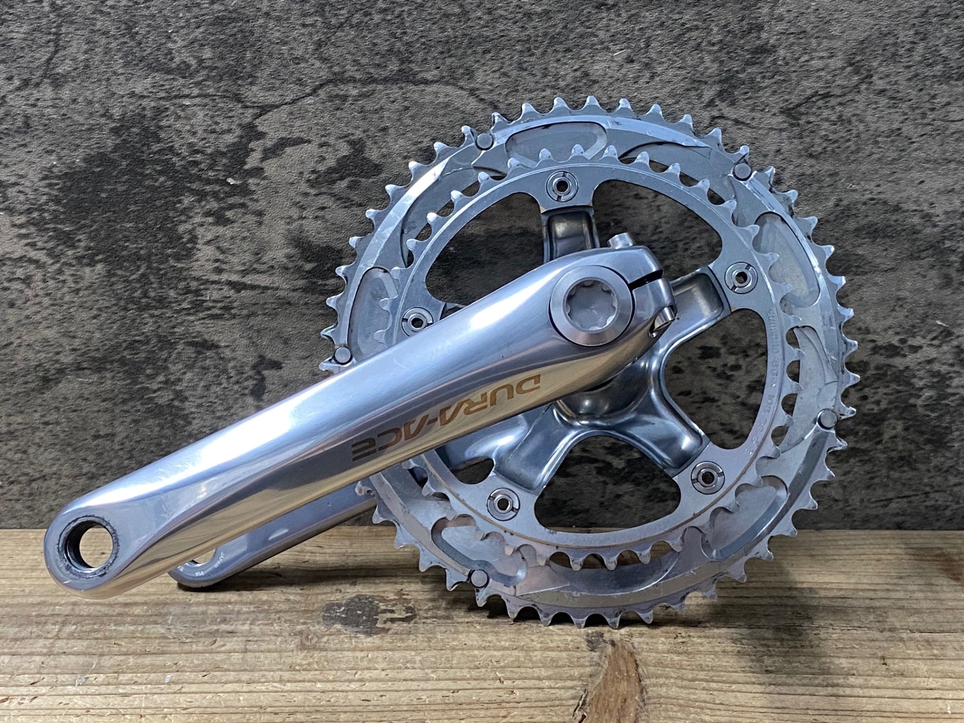 KQ182 シマノ SHIMANO デュラエース DURA-ACE FC-7800 クランクセット
