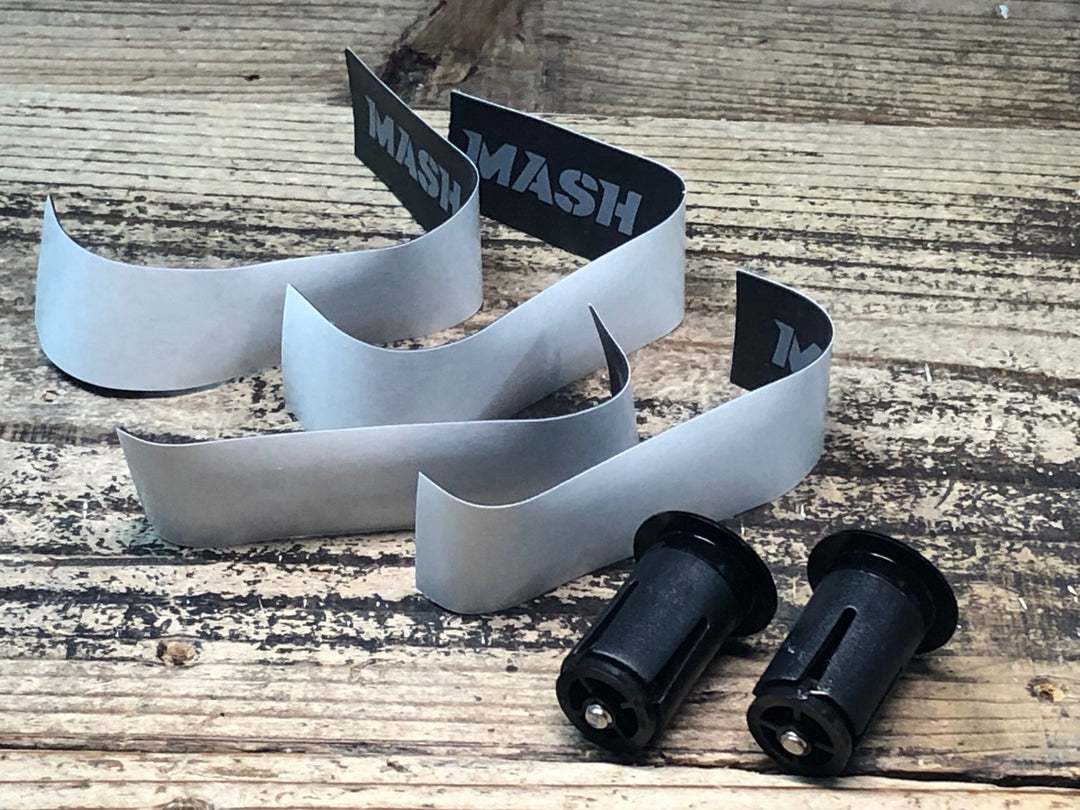 JN774 MASH HANDLE BAR TAPE バーテープ 黒 ※一部劣化のためジャンク