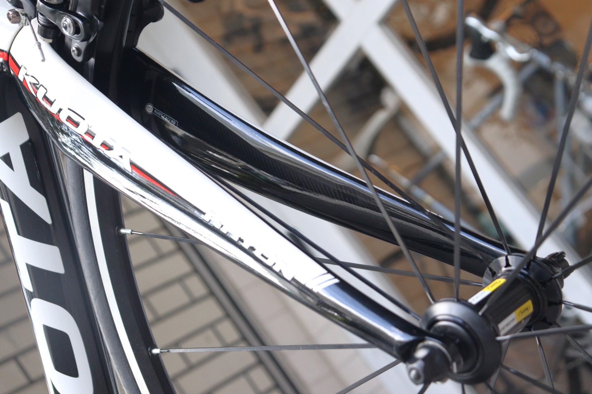 クオータ KUOTA クレヨン KRYON 2016モデル XSサイズ シマノ 105 5800