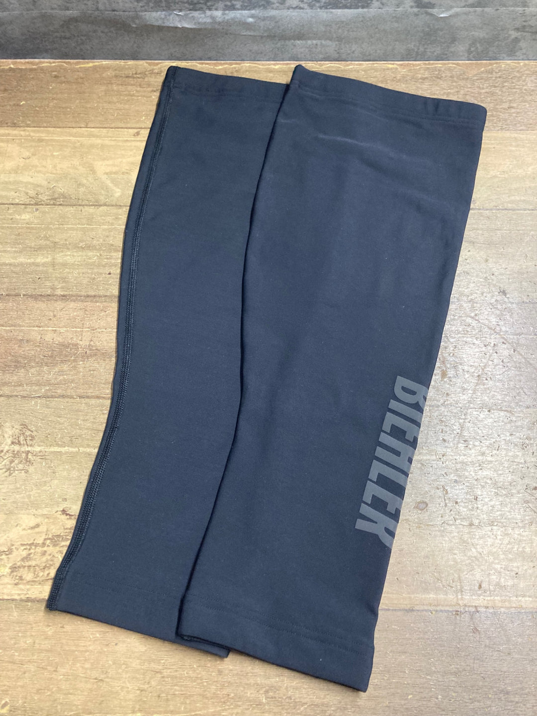 KD781 ビーラー BIEHLER レッグカバー 黒 S 裏起毛