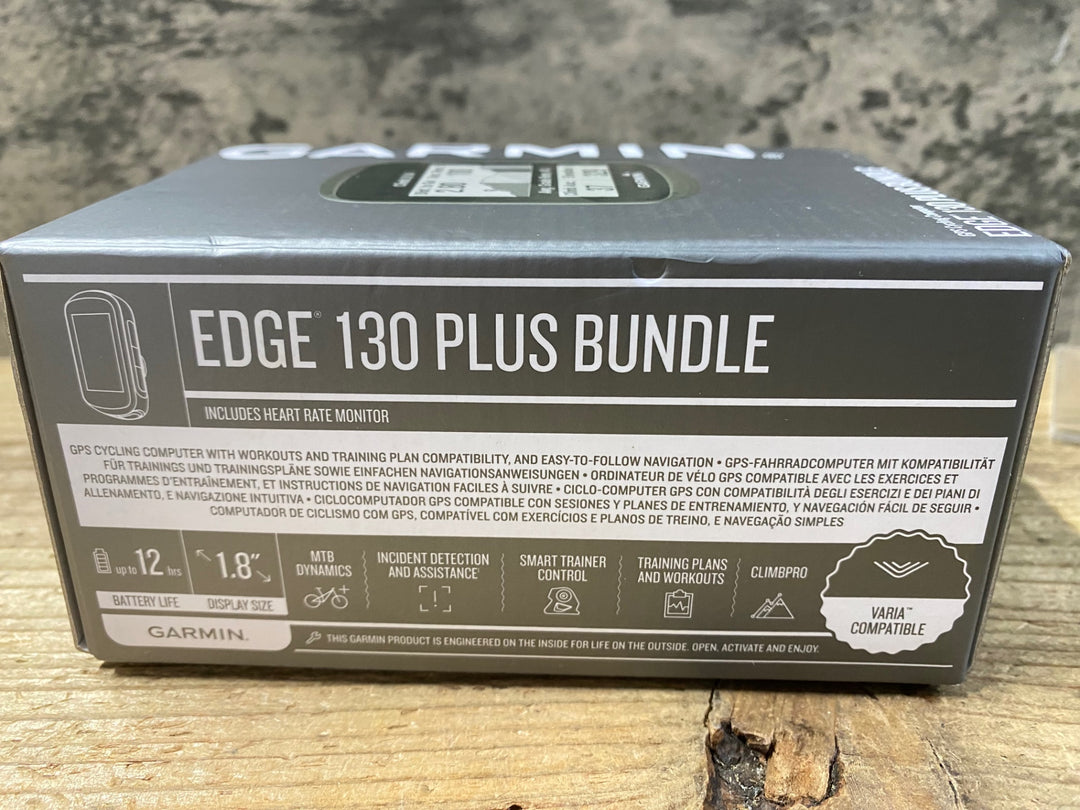 KF365 ガーミン GARMIN エッジ EDGE 130 PLUS サイクルコンピューター センサーセット 動作確認済