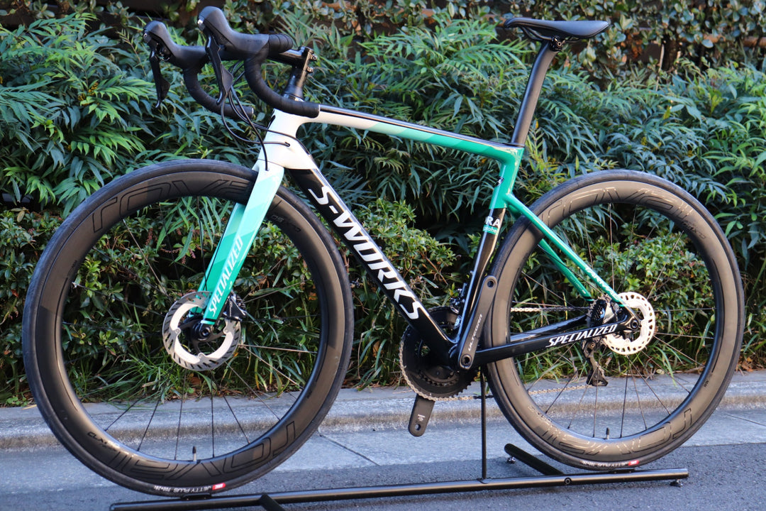 スペシャライズド SPECIALIZED S-WORKS ターマック TARMAC SL6 DISC 2018 54サイズ シマノ アルテグラ R8020 11S カーボン ロードバイク 【さいたま浦和店】