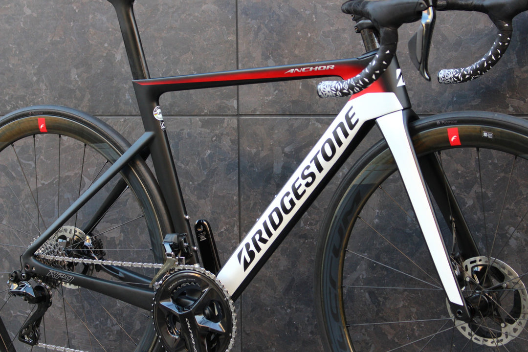 ブリジストン アンカー BRIDGESTONE ANCHOR RP9 レーシングカラー 2023 490サイズ シマノ デュラエース R9270 12S FULCRUM WIND40 DB カーボン ロードバイク【福岡店】