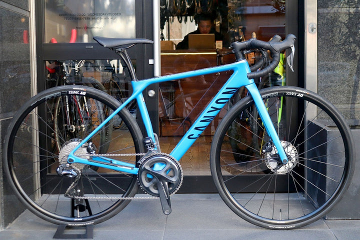 キャニオン CANYON エンデュレース ENDURACE CF SL DISC 8.0 2020 XSサイズ アルテグラDi2 11S カーボン ロードバイク 【南麻布店】
