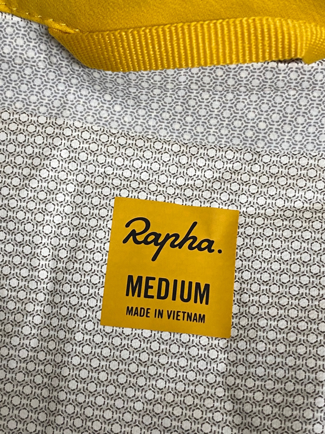 JV283 ラファ Rapha CORE RAIN JACKET Ⅱ 長袖 レインジャケット 黃 M