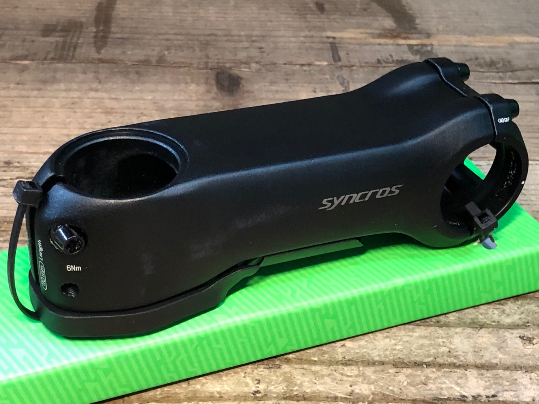 JQ751 シンクロス syncros RR2.0 アルミ ステム 1 1/4 Φ31.8 110mm