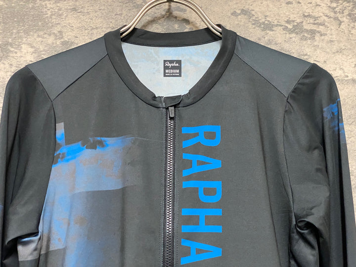KG511 ラファ Rapha MENS PRO TEAM LONG SLEEVE LIGHTWEIGHT JERSEY PP 長袖 サイクルジャージ M