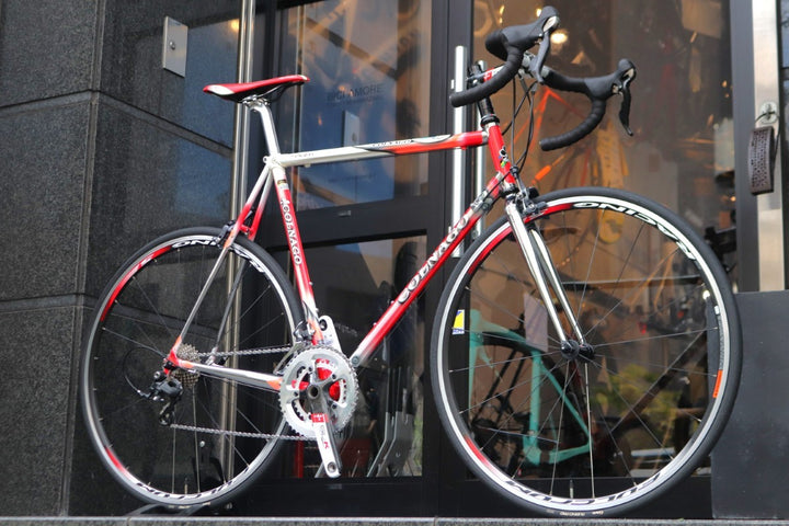 コルナゴ COLNAGO マスターXライト MASTER X-LIGHT 2010年モデル 580サイズ アルテグラ 6700 10S スチール ロードバイク 【東京南麻布店】