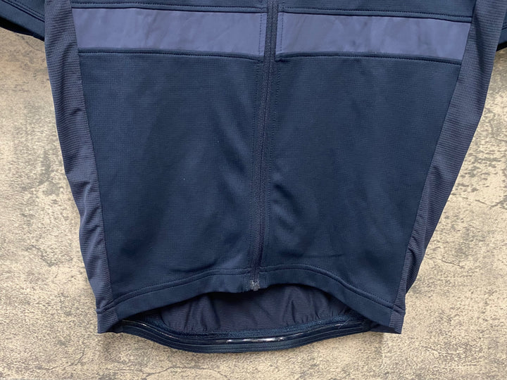 JS652 ラファ Rapha MEN'S BREVET JERSEY 半袖 サイクルジャージ 黒 M