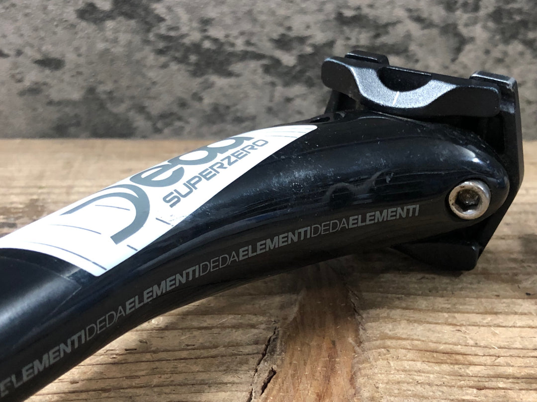 JW251 デダ Deda SUPER ZERO CARBON カーボン シートポスト 350mm Φ27.2 SB20mm